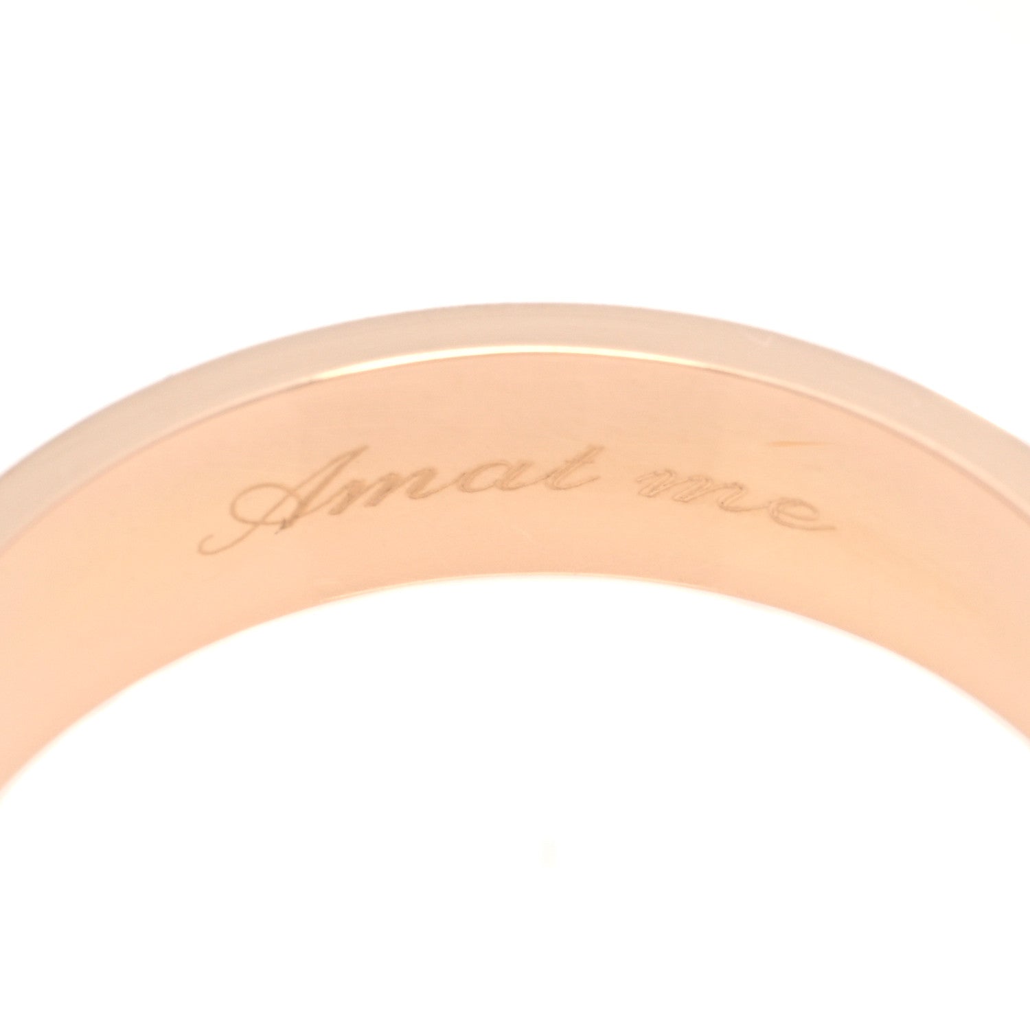 Cartier 18K Pink Gold 5.5mm LOVE Ring 66 11.5 4 of 5