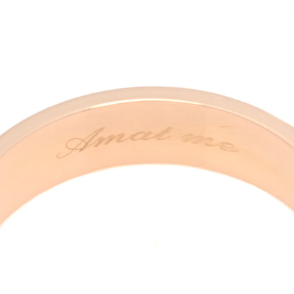 Cartier 18K Pink Gold 5.5mm LOVE Ring 66 11.5 4 of 5