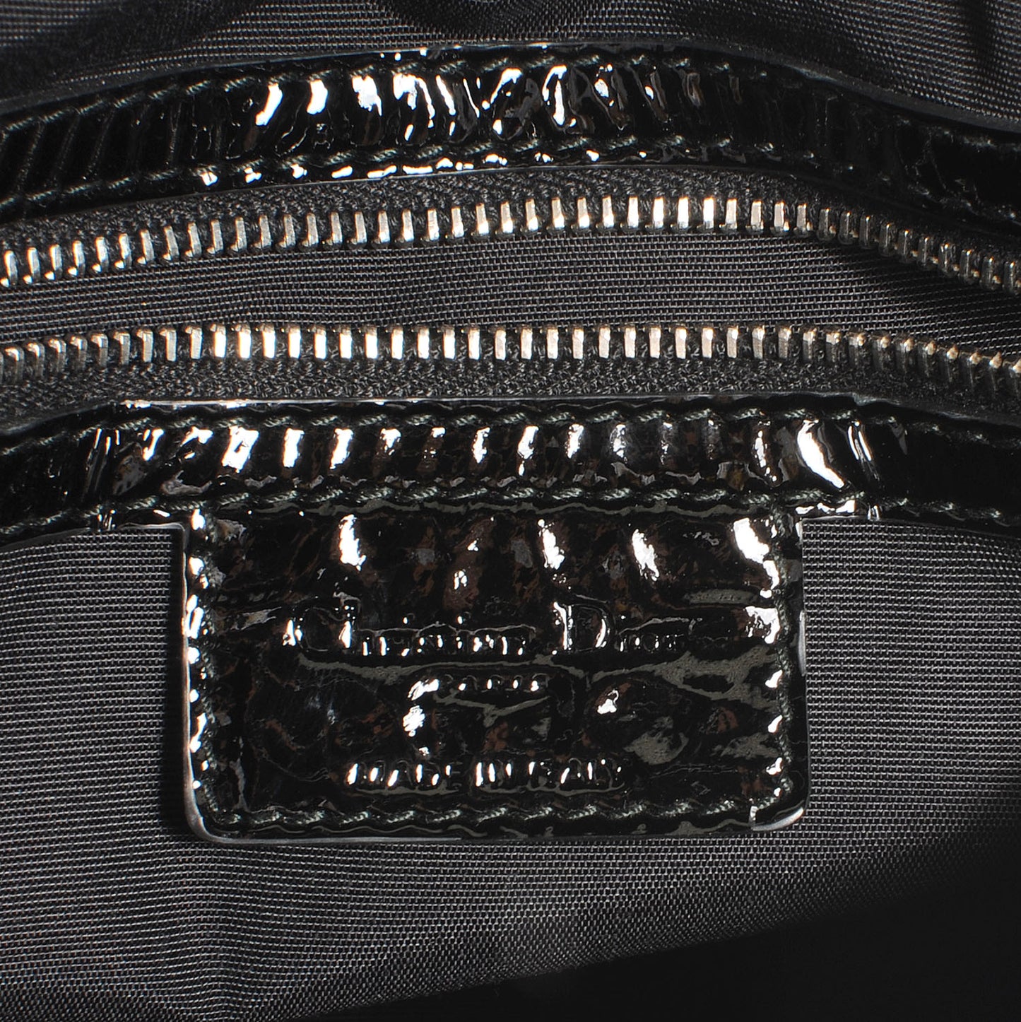 Patent Cannage Medium Le Trente Tote Black