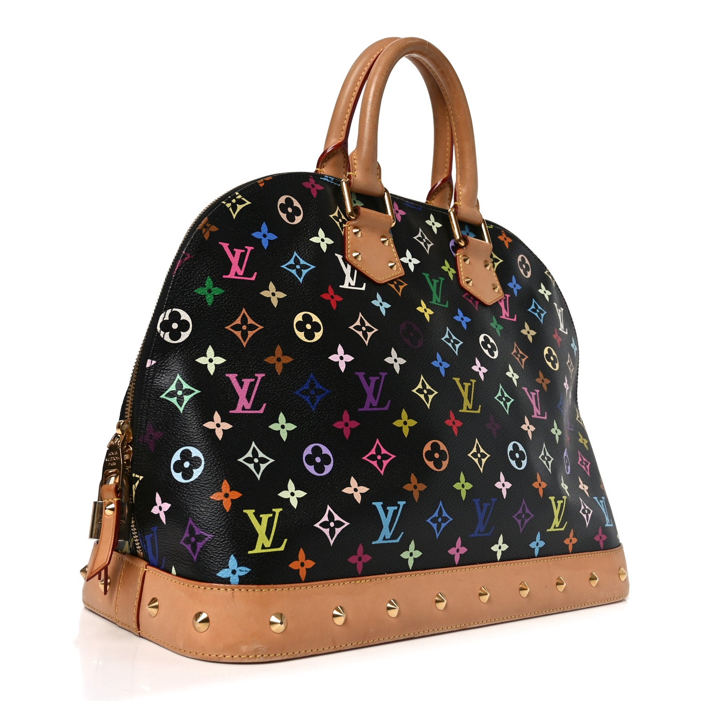 Monogram Multicolor Alma GM Black
