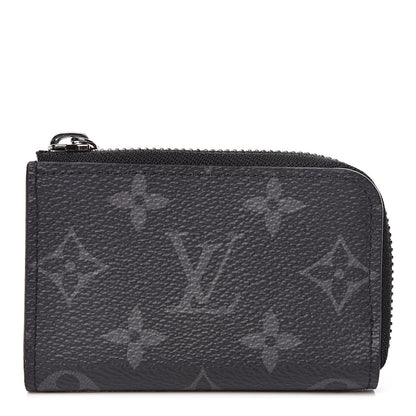 Louis Vuitton Monogram Eclipse Coin Purse 1 of 7
