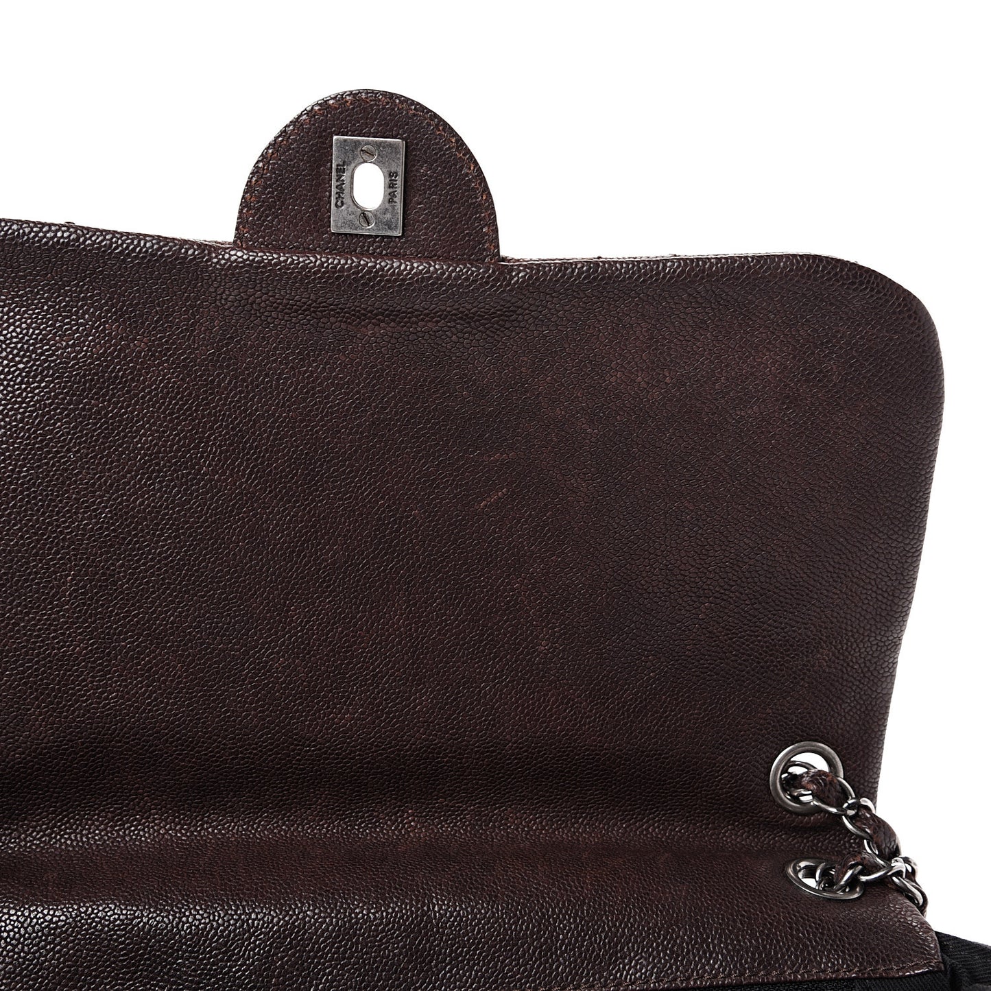 Caviar Outdoor Ligne Flap Dark Brown