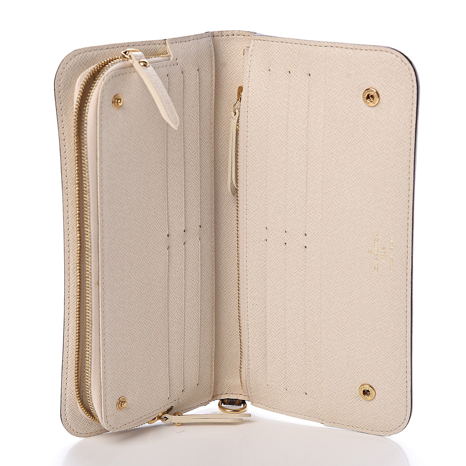 Louis Vuitton Monogram Insolite Wallet White 5 of 7