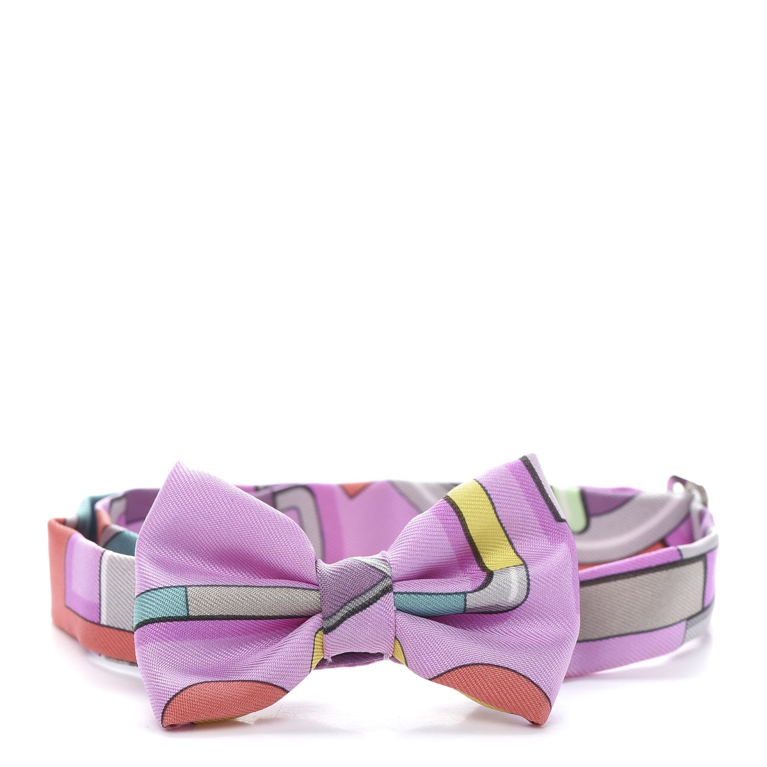 Hermes Silk Twill Bow Tie 1 of 8