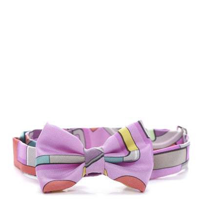 Hermes Silk Twill Bow Tie 1 of 8