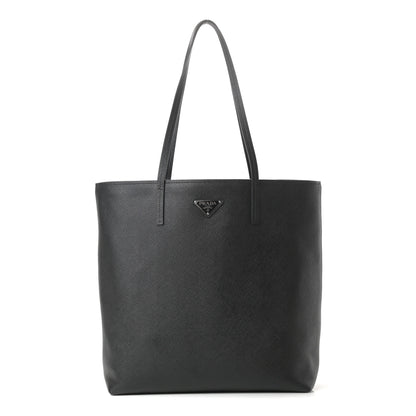 Prada Saffiano Cuir Tote Black 1 of 11
