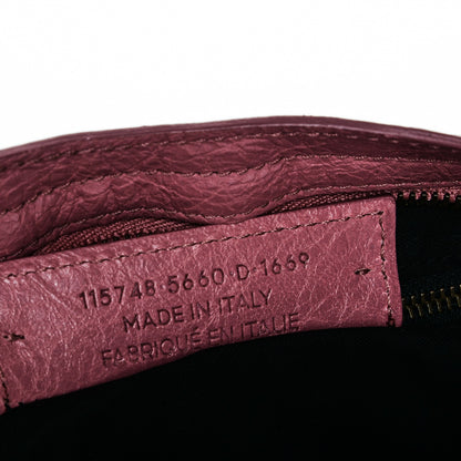 Balenciaga Agneau Classic Hardware City Rose Hortensia 7 of 7