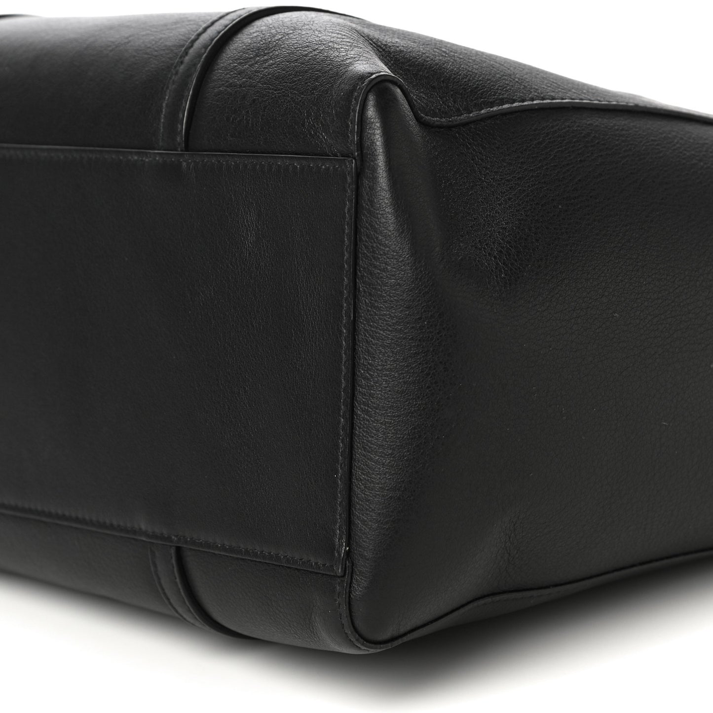 Calfskin Small Everyday Tote Bag Black