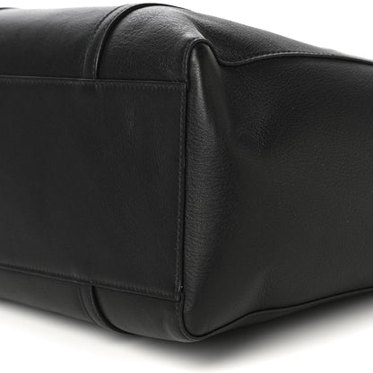 Balenciaga Calfskin Small Everyday Tote Bag Black 10 of 18