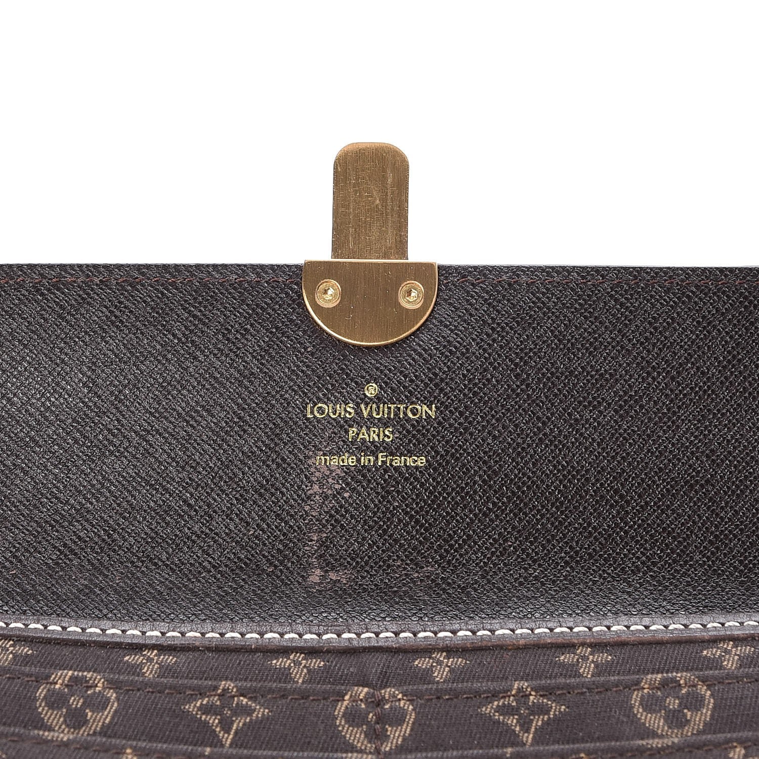 Louis Vuitton Monogram Idylle Sarah Wallet Fusain 6 of 8