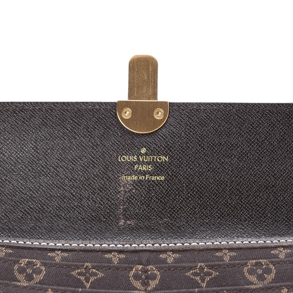 Louis Vuitton Monogram Idylle Sarah Wallet Fusain 6 of 8