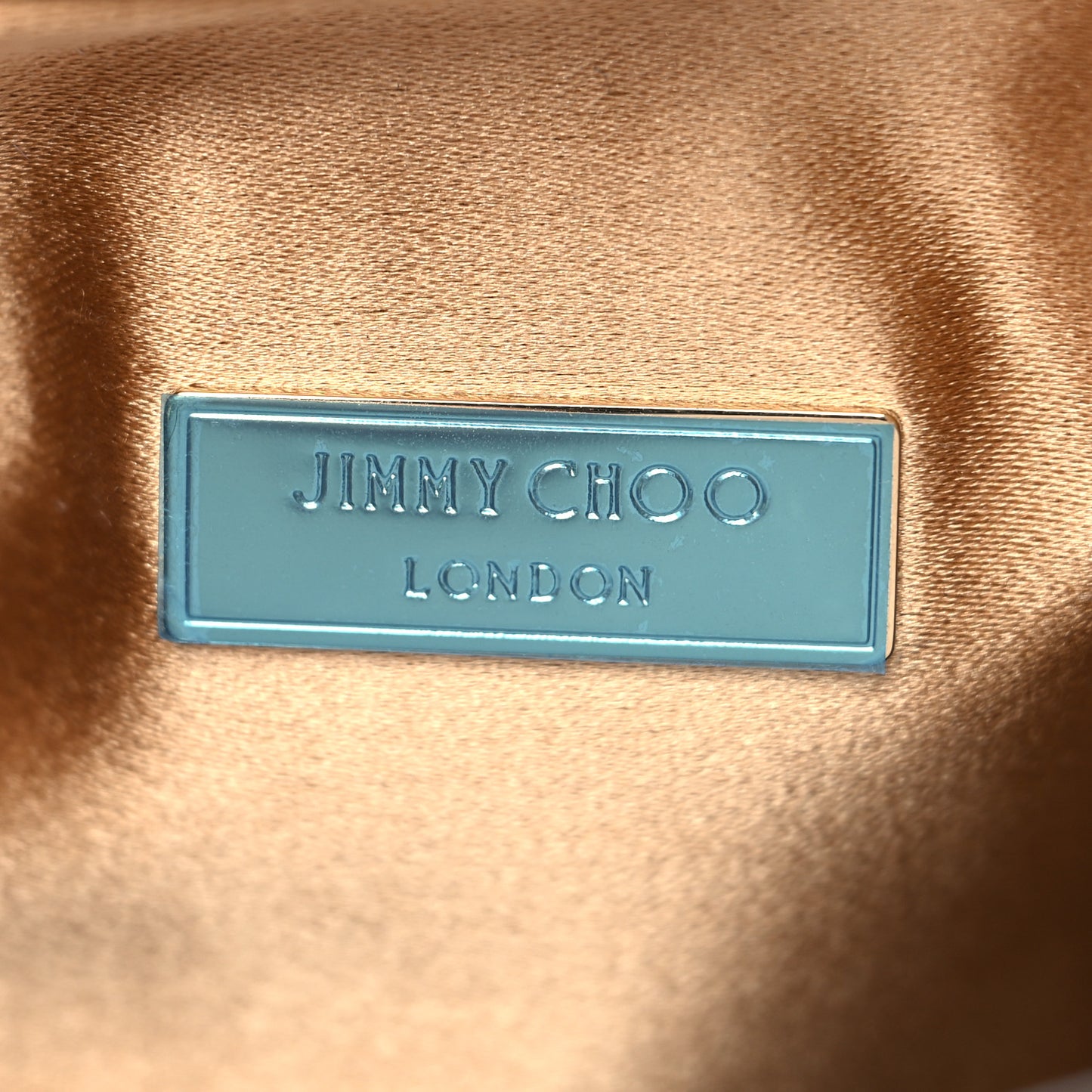 Metallic Patent Bon Bon Bag Gold