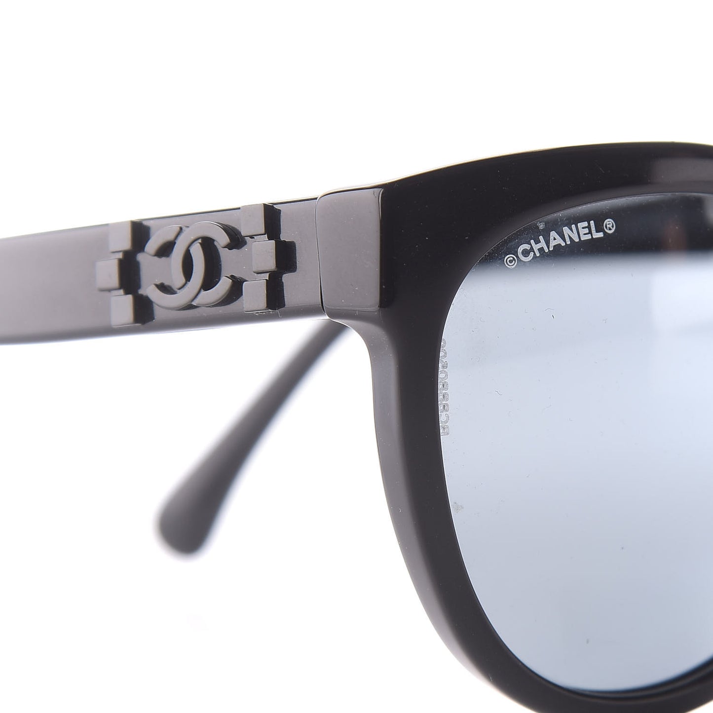 Pantos Signature CC Sunglasses 5315 Black