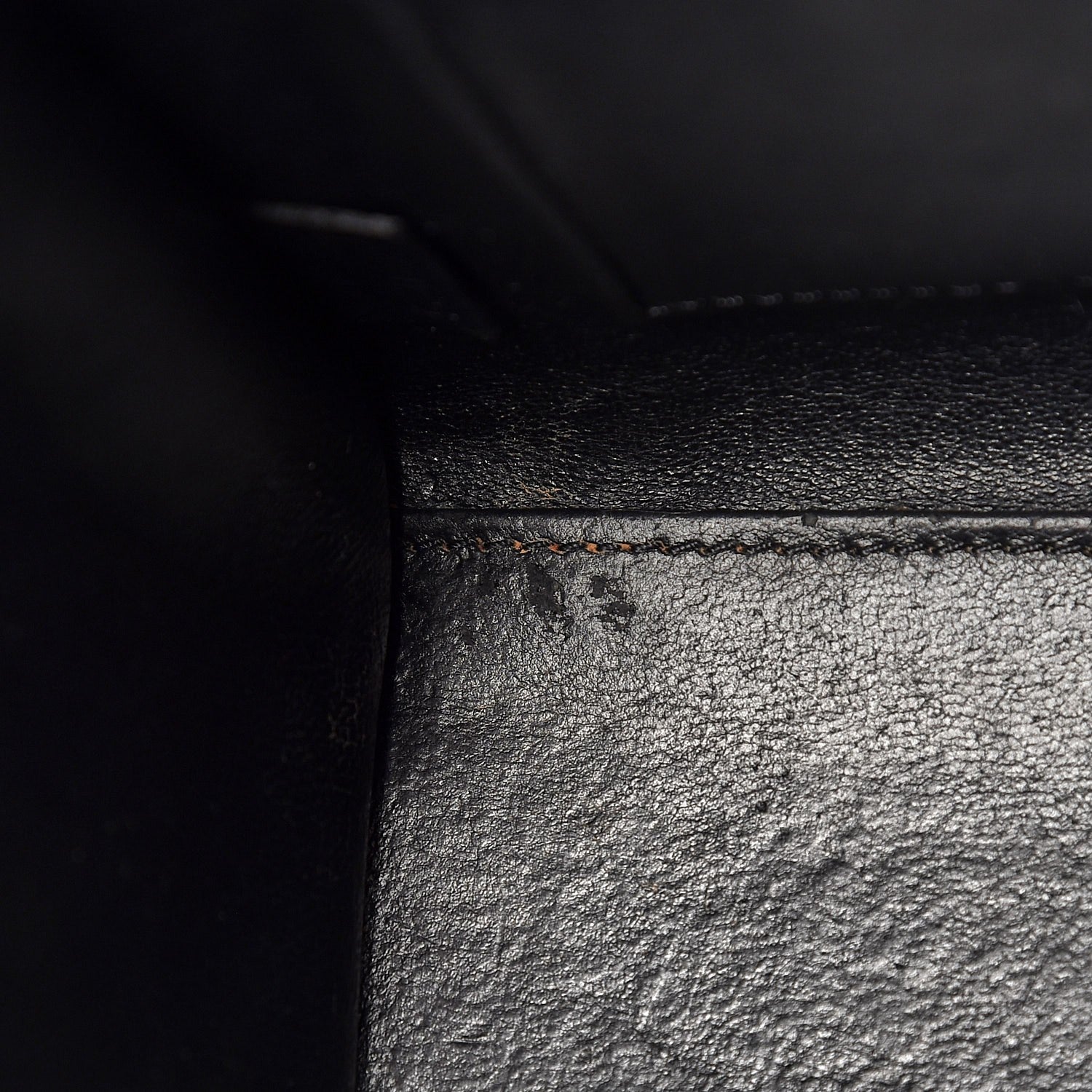 Celine Smooth Calfskin Nano Luggage Black 10 of 10