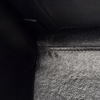 Celine Smooth Calfskin Nano Luggage Black 10 of 10