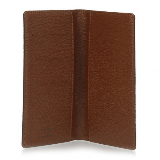 Monogram Pocket Agenda Cover