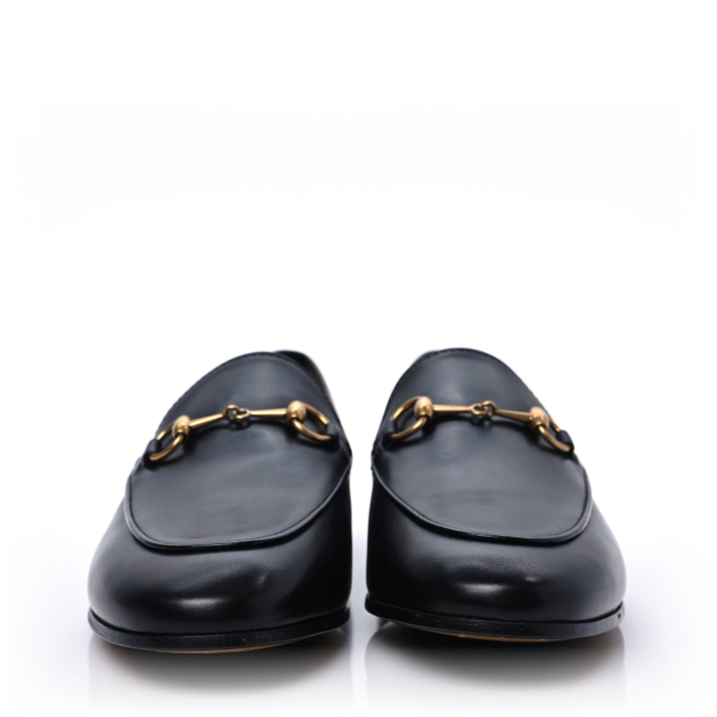 Calfskin Womens Jordaan Loafers 38 Black