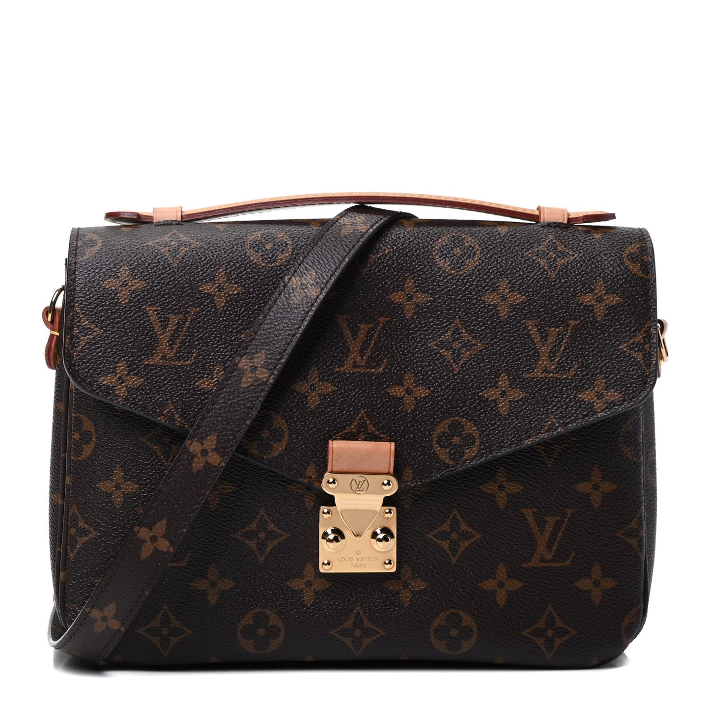 Monogram Pochette Metis