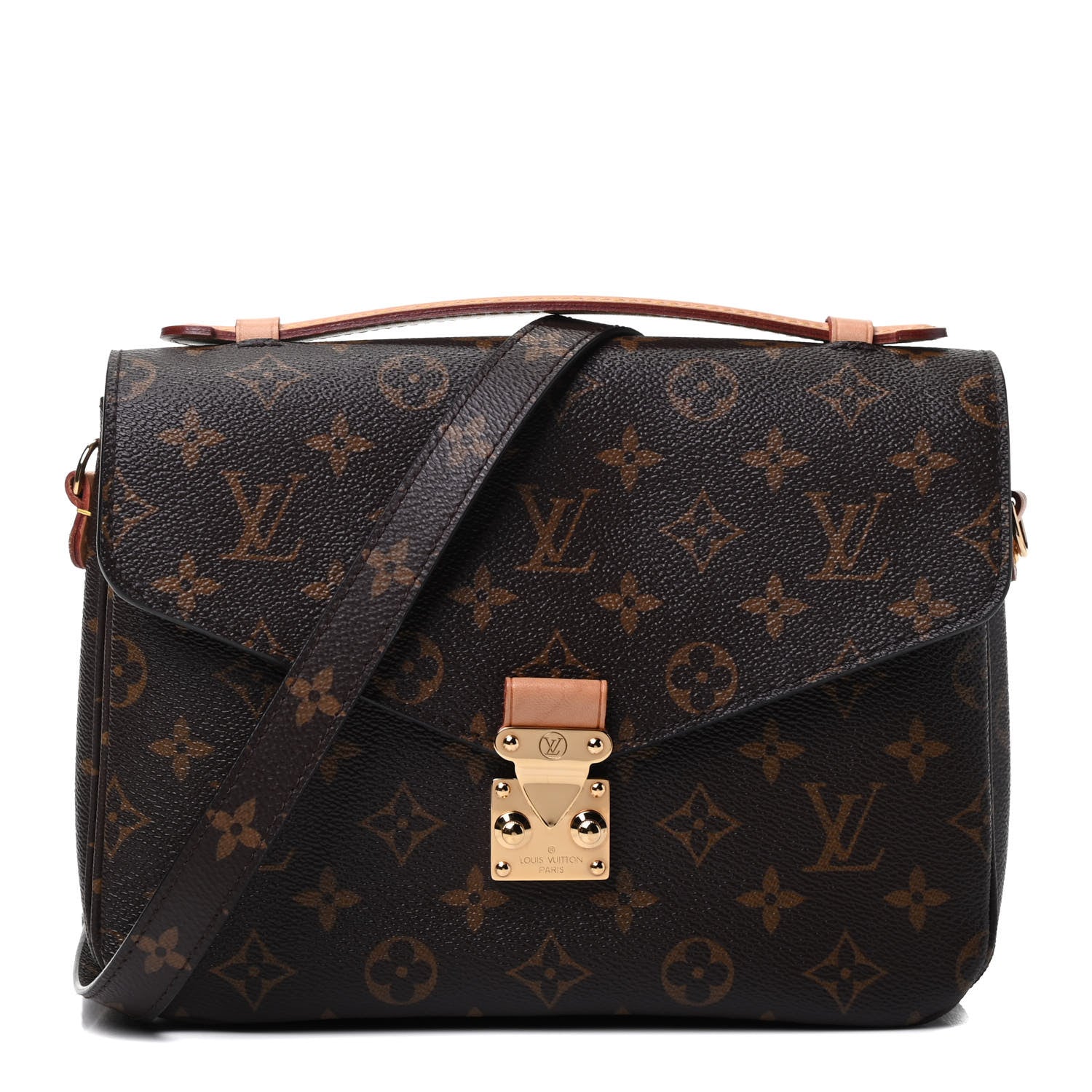 Louis Vuitton Monogram Pochette Metis 1 of 4