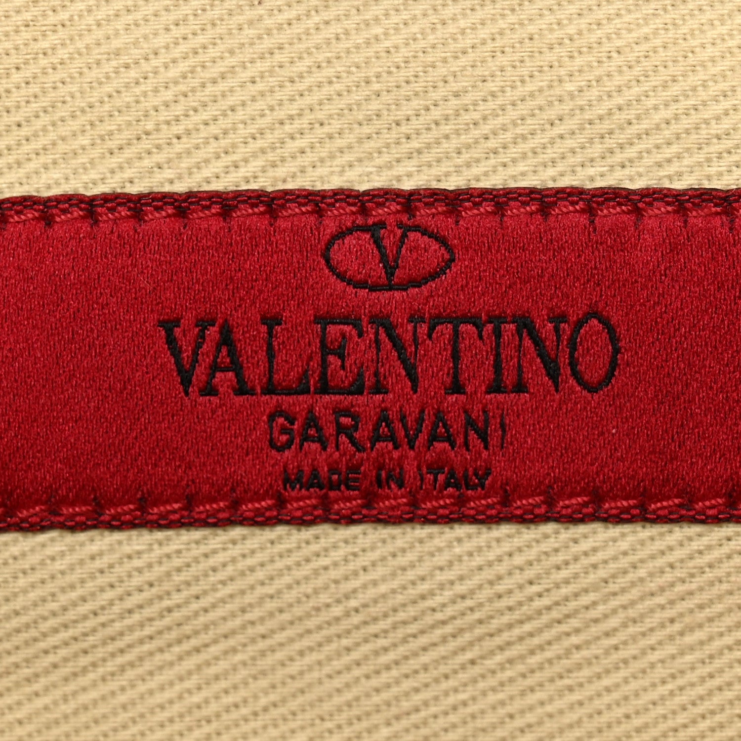 Valentino Garavani Vitello Large Rockstud Zip Wristlet Pouch Yellow 6 of 10