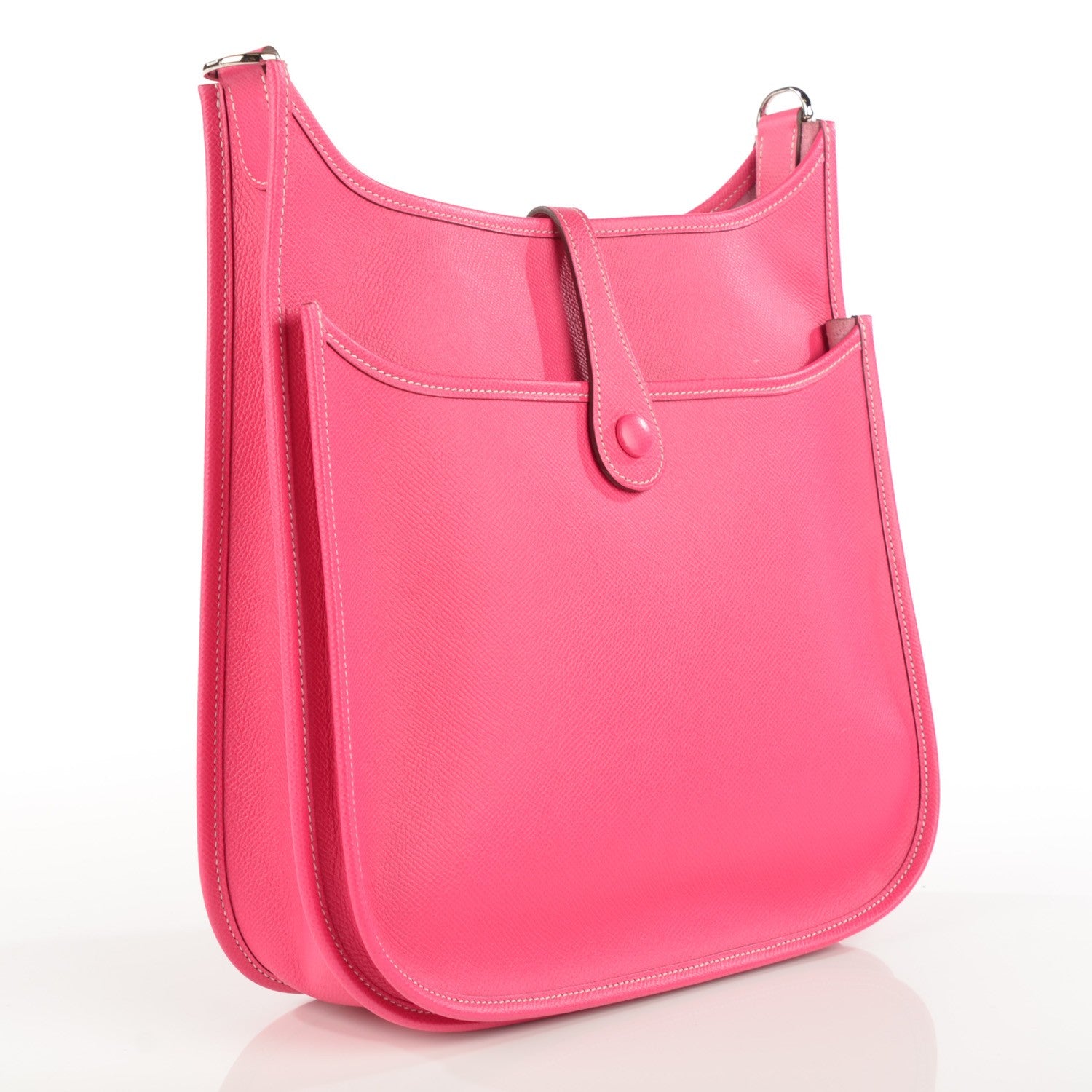 Hermes Epsom Evelyne III PM Rose Tyrien 8 of 14