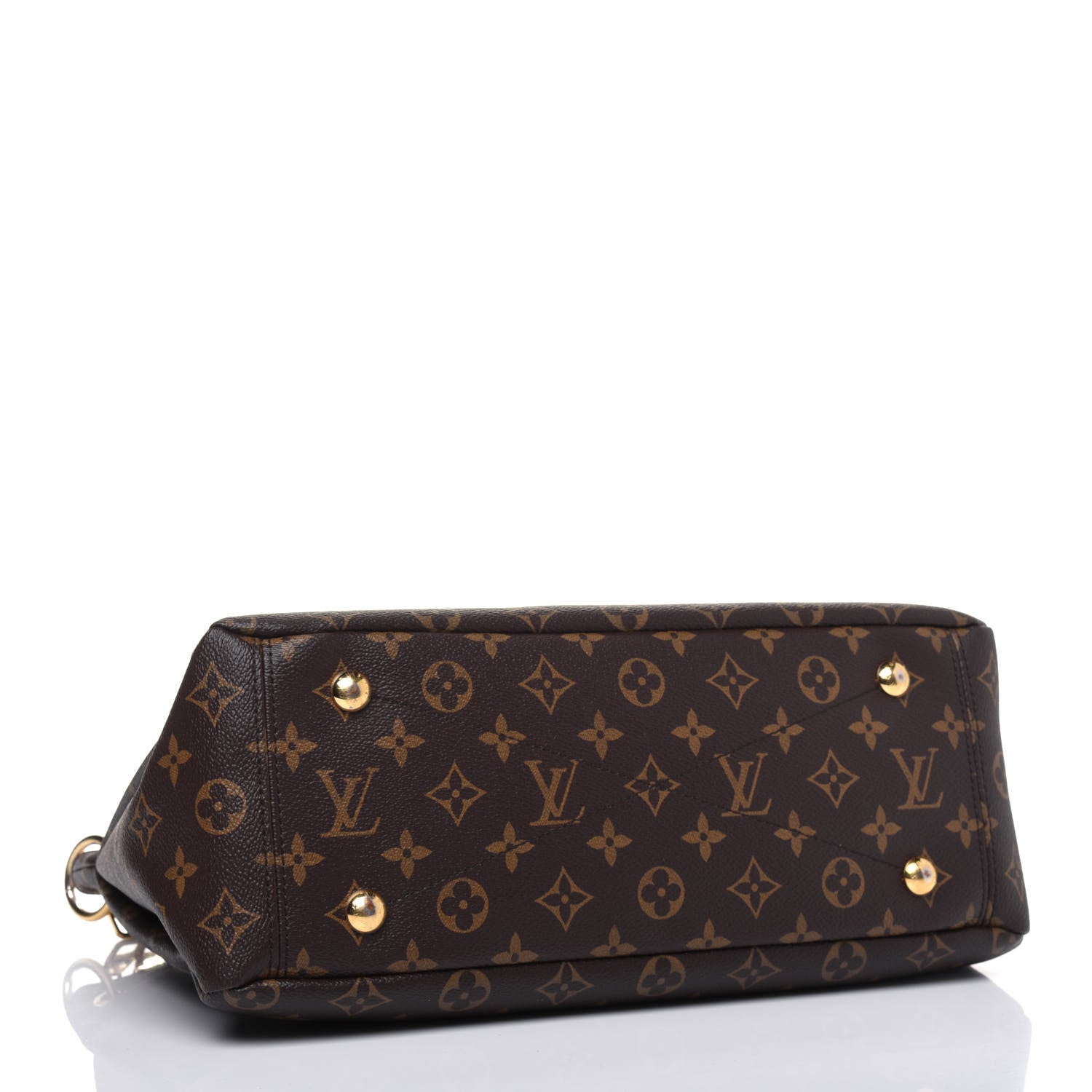 Louis Vuitton Monogram Pallas Rose Ballerine 4 of 21