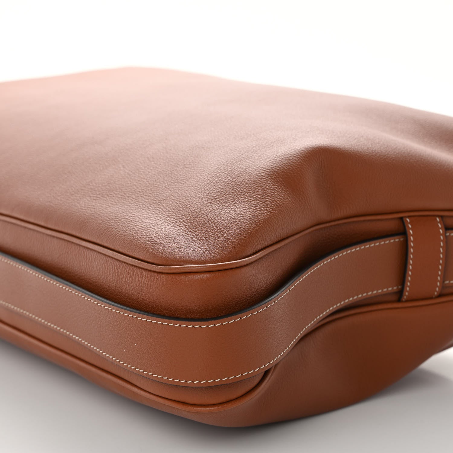 Celine Supple Calfskin Large Romy Shoulder Bag Tan 10 of 10