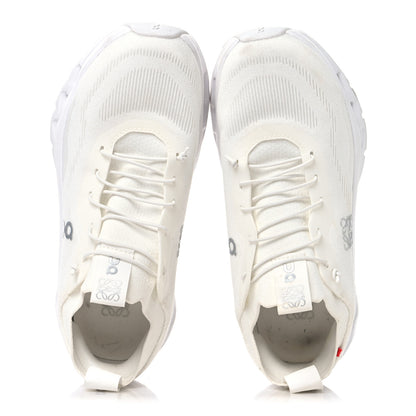 Loewe X ON Recycled Polyester Womens Cloudtilt Sneakers 38 All White 2 of 8