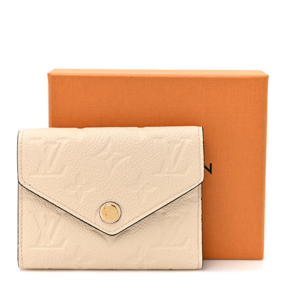 Louis Vuitton Empreinte Victorine Wallet Cream 8 of 8