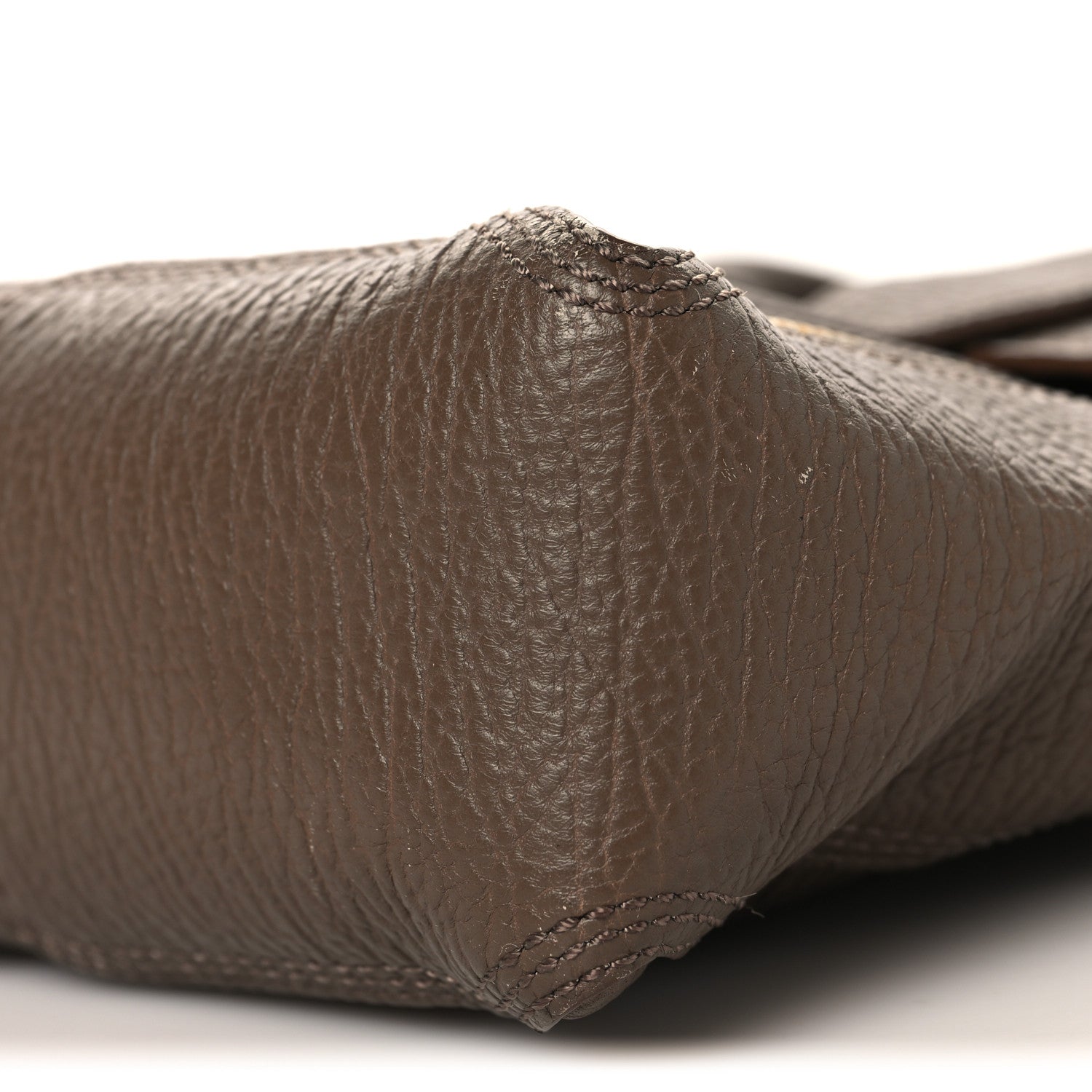 3.1 Phillip Lim Textured Calfskin Mini Pashli Satchel Taupe 9 of 12
