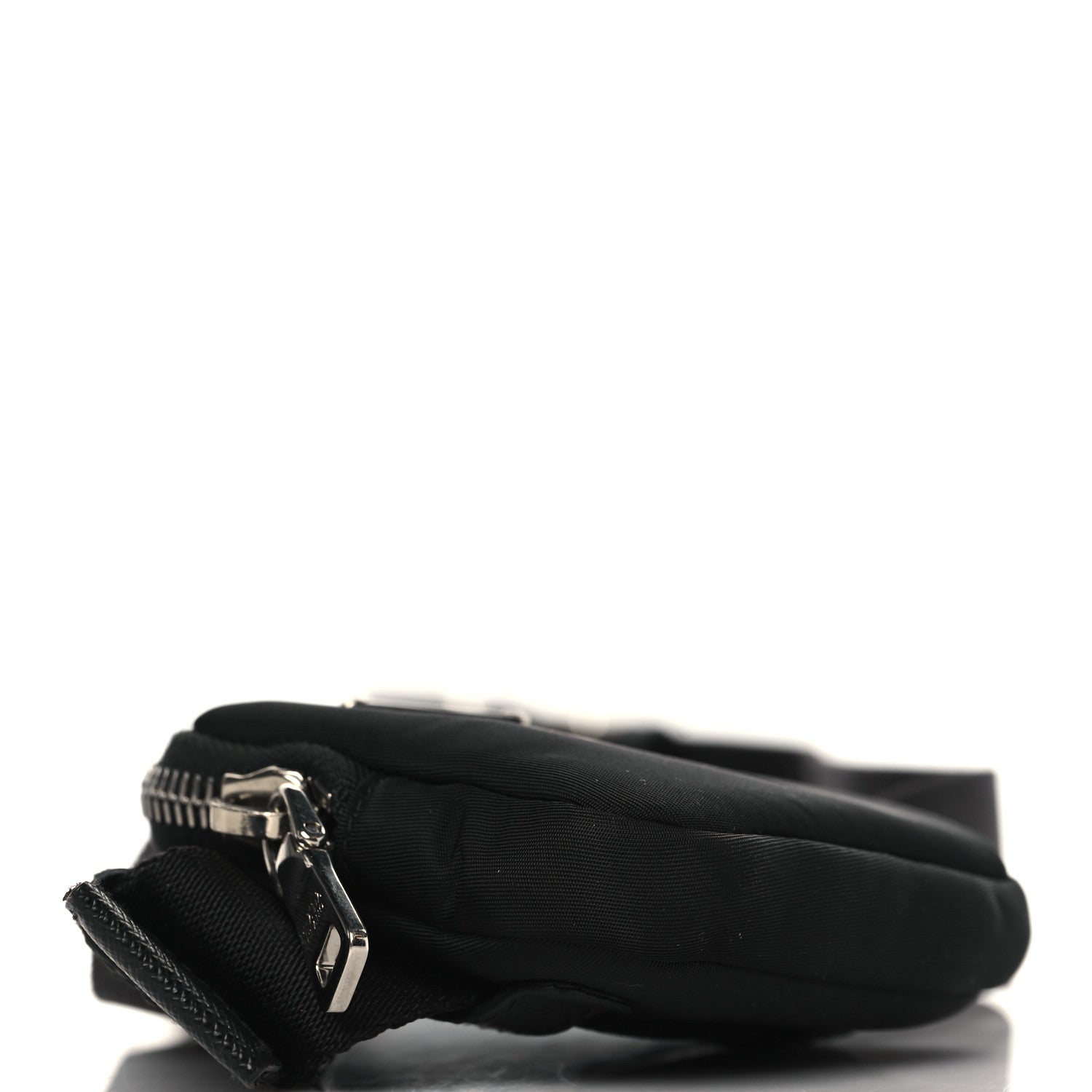 Prada Re-Nylon Woven Belt Black 2 of 5