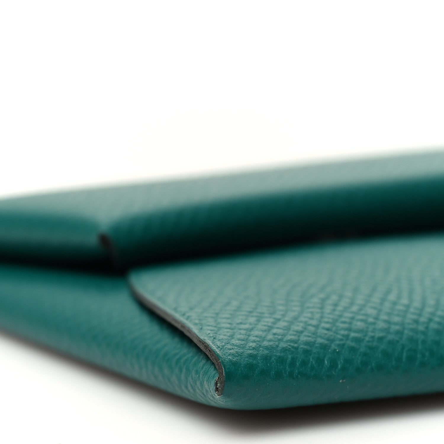 Hermes Epsom Bastia Coin Purse Malachite 8 of 9