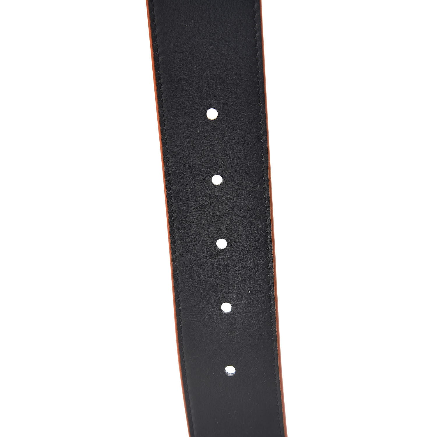 Louis Vuitton Damier Graphite Calfskin 40mm Belt 95 38 5 of 6