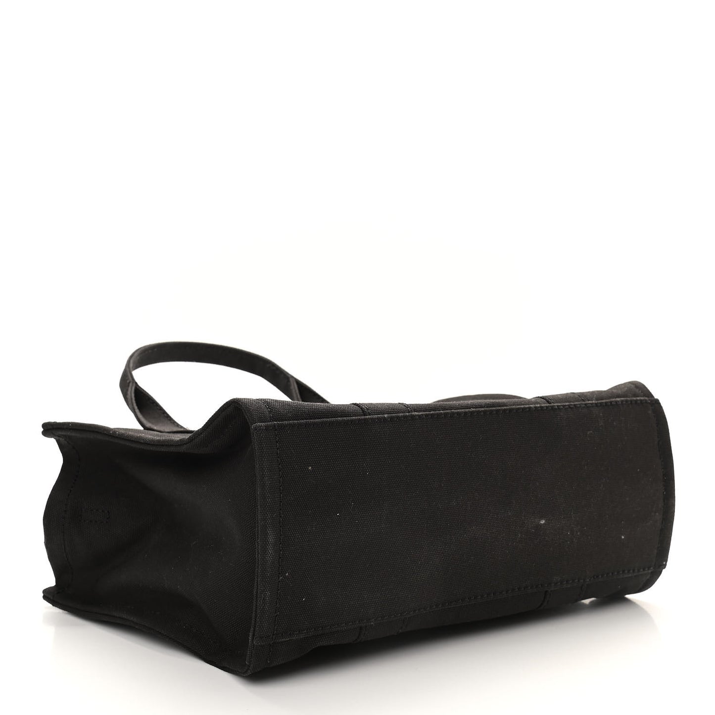 Canvas Traveler Tote Black