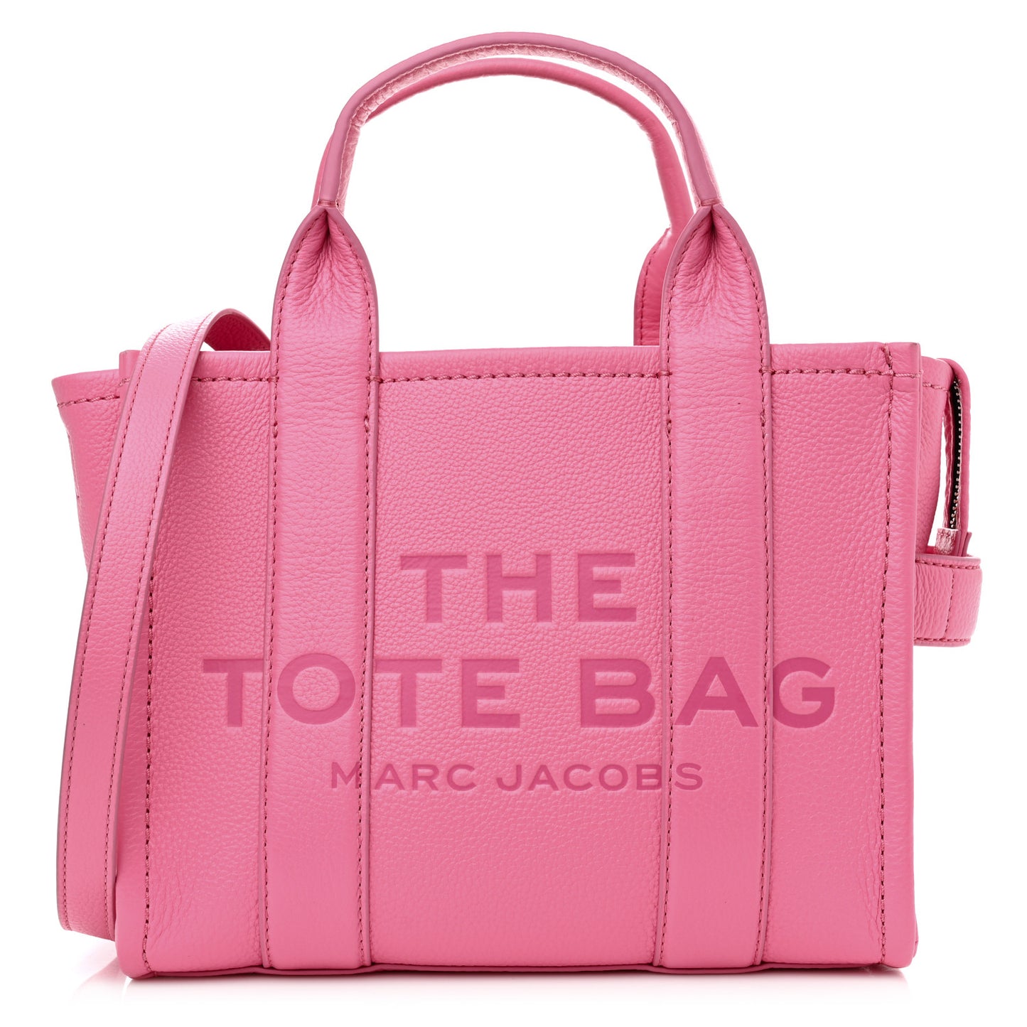 Grained Calfskin Small The Tote Bag Morning Glory
