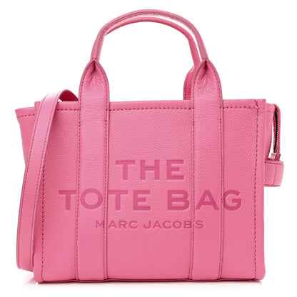 Marc Jacobs Grained Calfskin Small The Tote Bag Morning Glory 1 of 14