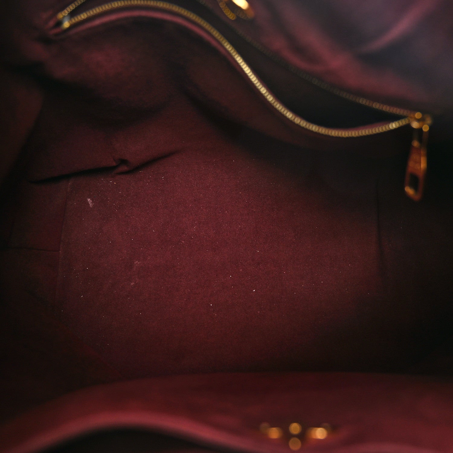 Louis Vuitton Monogram Flower Hobo Bordeaux 5 of 10
