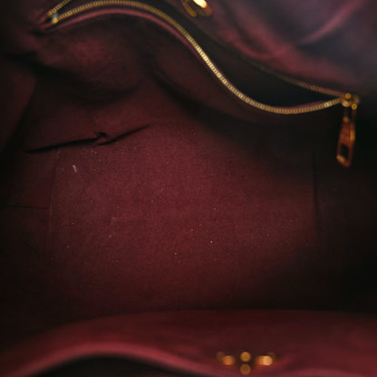 Louis Vuitton Monogram Flower Hobo Bordeaux 5 of 10