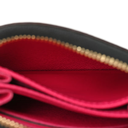 Louis Vuitton Monogram Multicolor Zippy Coin Purse Black Grenade 5 of 12
