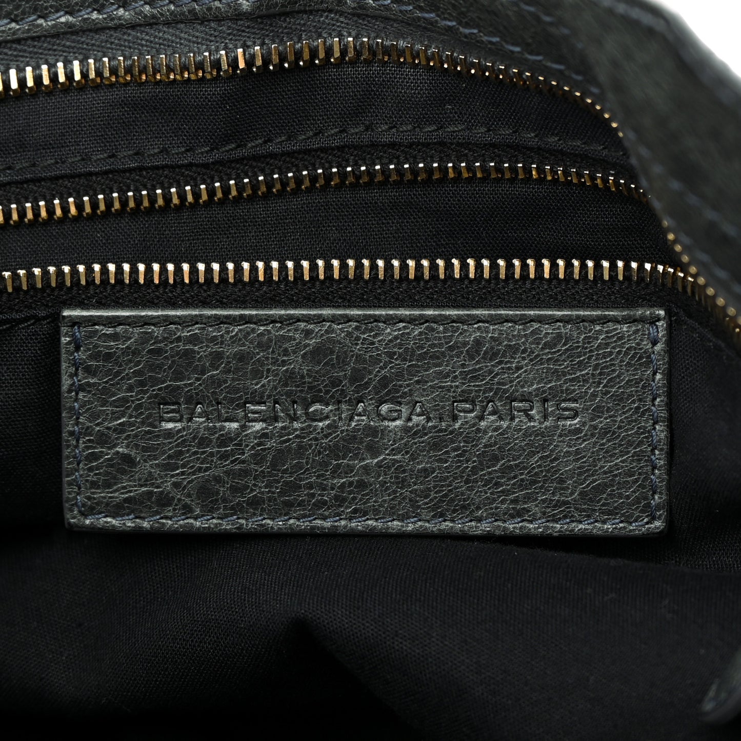 Agneau Giant 12 Rose Gold Hardware City Anthracite
