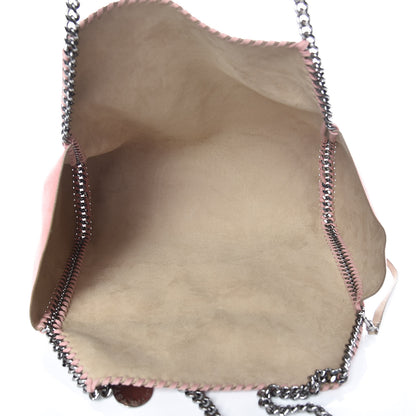 Stella McCartney Shaggy Deer Falabella Reversible Tote Blush Pink Beige 8 of 10