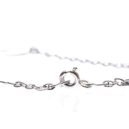Hermes 18K White Gold Dada Baby Rocking Horse Charm Bracelet 3 of 5