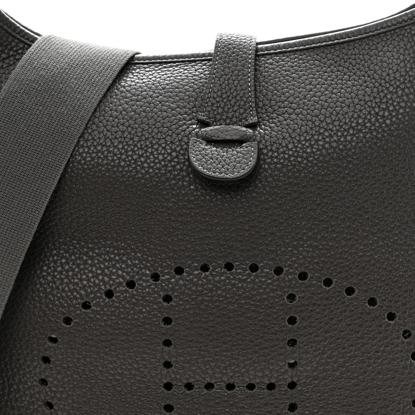 Taurillon Clemence EVELYNE III GM Graphite