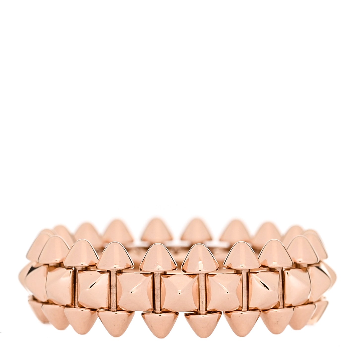 18K Pink Gold SM Clash De Cartier Ring 47 4