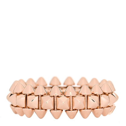 Cartier 18K Pink Gold SM Clash De Cartier Ring 47 4 1 of 5