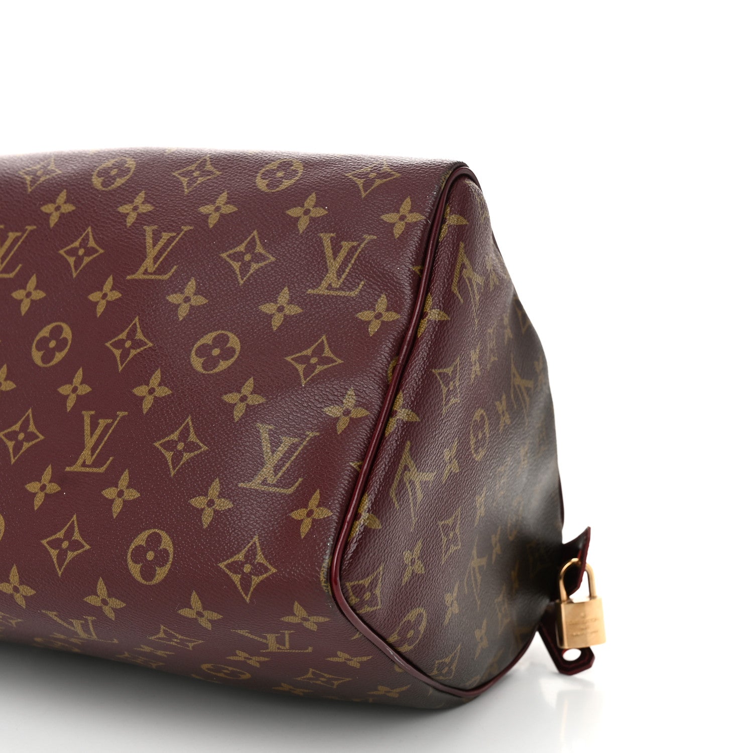 Louis Vuitton Monogram Mirage Speedy 30 Bordeaux 9 of 9