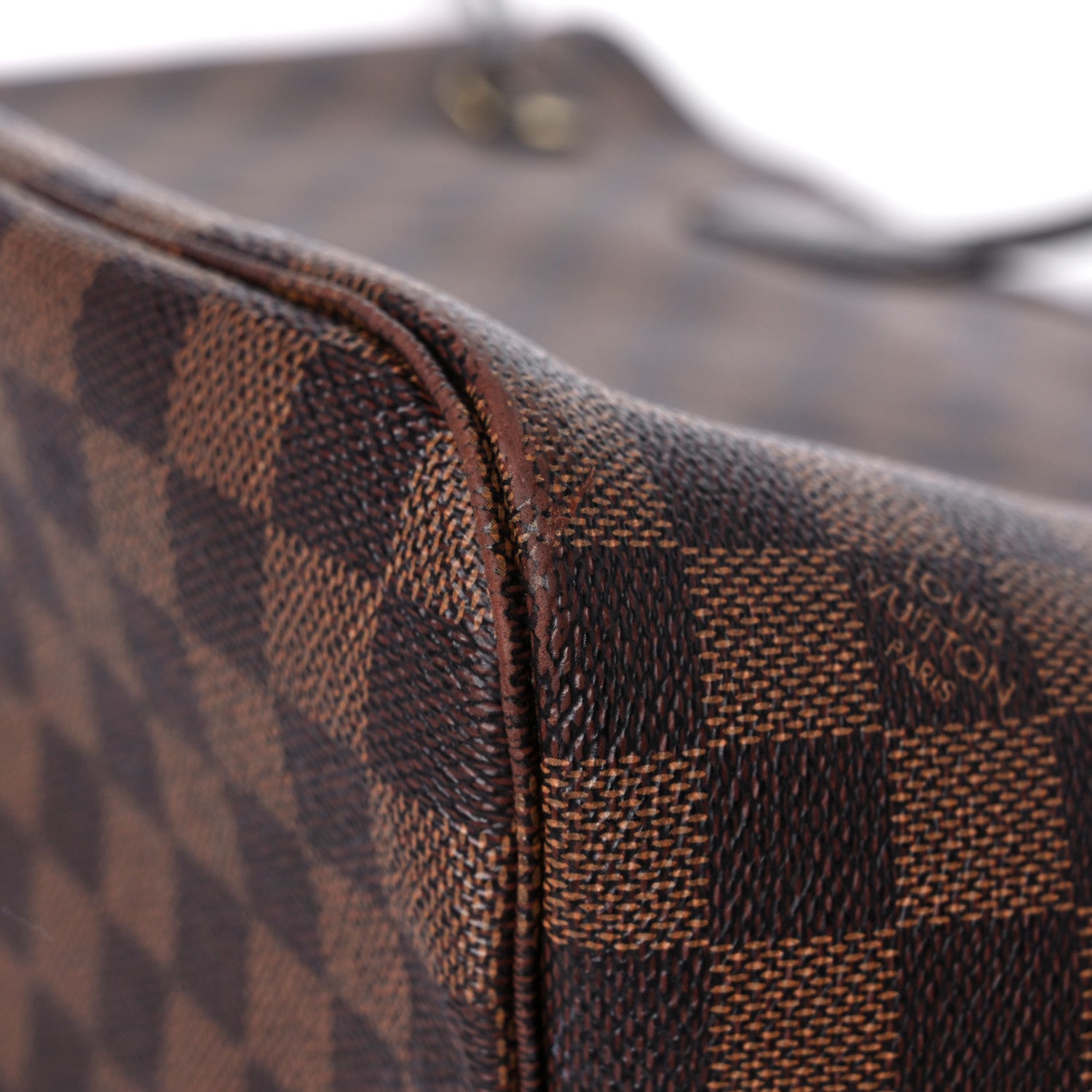 Louis Vuitton Damier Ebene Neo Neverfull MM 11 of 14