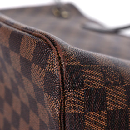 Louis Vuitton Damier Ebene Neo Neverfull MM 11 of 14