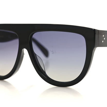 Celine Acetate Aviator Sunglasses CL 40001F Black 7 of 8