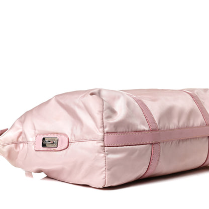 Prada Tessuto Nylon Tote Pink 9 of 17